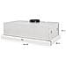 Cappa a Scomparsa CNL6415WH Aspirante Colore Bianco - Foto miniatura 3