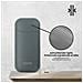 Hard Case For IQOS 2.4/2.4 plus Matte Grey Custodia Di Protezione Rigida Per Pocket Charger Policarbonato Soft Touch, Cover - Foto miniatura 6