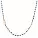Collana In Argento 925 - Collezione Rosari - Colore Rodio - Misura Unica - Foto miniatura 1