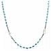 Collana In Argento 925 - Collezione Rosari - Colore Rodio - Misura Unica - Foto miniatura 2