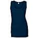 Canotta 100% Cotone Donna (m) (blu Navy)  - Foto miniatura 1