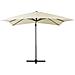 Ombrellone Da Giardino Beige / grigio Scuro 250 X 250 X 235 Cm Monza - Foto miniatura 18