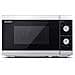 YC-MS01E-S Forno Microonde con Capacità 20 Litri Potenza 800 Watt Colore Grigio - Foto miniatura 1