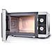 YC-MS01E-S Forno Microonde con Capacità 20 Litri Potenza 800 Watt Colore Grigio - Foto miniatura 2