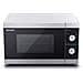 YC-MS01E-S Forno Microonde con Capacità 20 Litri Potenza 800 Watt Colore Grigio - Foto miniatura 4