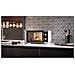 YC-MS01E-S Forno Microonde con Capacità 20 Litri Potenza 800 Watt Colore Grigio - Foto miniatura 7
