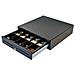vers Cash Drawer Vb320-bl1616-b5 Vassoio Per Cassa Nero - Foto miniatura 3