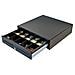 vers Cash Drawer Vb320-bl1616-b5 Vassoio Per Cassa Nero - Foto miniatura 5