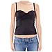 Canotta Donna Nero L - Foto miniatura 1