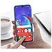 Cover Samsung Galaxy A40 Silicone Morbida /pellicola Vetro Temp. 9h Trasparente - Foto miniatura 3