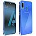 Cover Samsung Galaxy A40 Silicone Morbida /pellicola Vetro Temp. 9h Trasparente - Foto miniatura 1