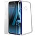 Cover Samsung Galaxy A40 Silicone Morbida /pellicola Vetro Temp. 9h Trasparente - Foto miniatura 5
