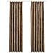 Tende Oscuranti Con Ganci 2 Pz Beige In Velluto 140x245 Cm - Foto miniatura 1