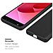 Custodia Compatibile Con Asus Zenfone 4 Selfie Pro In Nero Metallico - Coperchio Protettivo In Silicone Tpu Flessibile - Foto miniatura 9