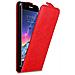 Custodia Compatibile Con Lg K8 2017 In Rosso Mela - Coperchio Protettivo In Design Flip Con Chiusura Magnetica - Foto miniatura 1