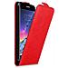 Custodia Compatibile Con Lg K8 2017 In Rosso Mela - Coperchio Protettivo In Design Flip Con Chiusura Magnetica - Foto miniatura 4