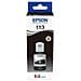 Ricariche D'inchiostro per Stampanti 113 EcoTank da 127 ml Colore Nero - Foto miniatura 1