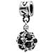 Gioielleria Vmm0164-15. Decorazione, Colore Nero. Donna. - In ordine - Foto miniatura 2