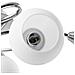 Lampadario Con Paralumi In Ceramica 5 Lampadine E14 A Coppa - Foto miniatura 7