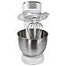 Km-1000w Robot Da Cucina Impastatrice Mixer, Contenitore In Acciaio Inox, 5 Litri, Crema - Foto miniatura 2