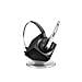 Sennheiser Impact Dw Office Phone - Eu Cuffia Aggancio, Padiglione Auricolare Nero, Argento - Foto miniatura 3