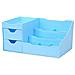 Disegni Ordinate Trucco Organizzatore Con Cassetti (blu)  - Foto miniatura 1