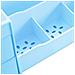 Disegni Ordinate Trucco Organizzatore Con Cassetti (blu)  - Foto miniatura 2