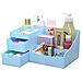 Disegni Ordinate Trucco Organizzatore Con Cassetti (blu)  - Foto miniatura 3