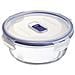Serie Pure Box - Set Da 3 Contenitori Per Alimenti, Tondi, Con Coperchio Attivo, Per Il Congelatore, Non Assorbe Odori Né Colori - Foto miniatura 2