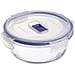 Serie Pure Box - Set Da 3 Contenitori Per Alimenti, Tondi, Con Coperchio Attivo, Per Il Congelatore, Non Assorbe Odori Né Colori - Foto miniatura 3