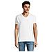 T-shirt Da Uomo Con Scollo A V Imperial V White Size M - Foto miniatura 1