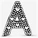 Momenti Lettera A Alfabeto Charm Sterling Silver 797.455 - Foto miniatura 3