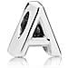 Momenti Lettera A Alfabeto Charm Sterling Silver 797.455 - Foto miniatura 6