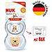 Spazio Bambino Dummy 0-6 Mesi Succhietti Con Ventilazione Supplementare Bpa-free Silicone Disney Winnie The Pooh 2 Conte - Foto miniatura 4