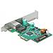 Netzwerkadapter - Pcie 2,1 Low-profile - 10m / 100m / 1g / 2,5 Gigabit Ethernet X 1 (89139)  - Foto miniatura 2