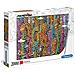 Puzzle Mordillo Jungle 2000 pz - Foto miniatura 1