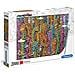 Puzzle Mordillo Jungle 2000 pz - Foto miniatura 1