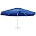Telo di Ricambio per Ombrellone Azzurro 600 cm - Foto miniatura 1