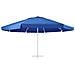 Telo di Ricambio per Ombrellone Azzurro 600 cm - Foto miniatura 2