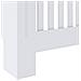 Copertura per Radiatore Bianca in MDF 78 cm - Foto miniatura 6
