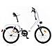 Bicicletta pieghevole 20" colore Bianco - Foto miniatura 1