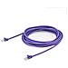 Cavo di Rete da 7m Viola Cat5e Ethernet RJ45 Antigroviglio - Cavo Patch Snagless - Foto miniatura 2