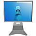 Addit Piedistallo per Monitor 502 Colore Argento - Foto miniatura 6