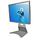 Addit Piedistallo per Monitor 502 Colore Argento - Foto miniatura 2