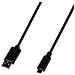 61881100047 2m USB A USB C Nero cavo USB - Foto miniatura 1