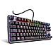 Kernel TKL Tastiera Gaming USB Layout Spagnolo Nero - Foto miniatura 6