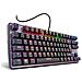 Kernel TKL Tastiera Gaming USB Layout Spagnolo Nero - Foto miniatura 2