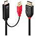 41426 cavo di interfaccia e adattatore DisplayPort HDMI A / USB A Nero, Rosso - Foto miniatura 1