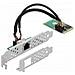 Mini Pcie I /o Pcie Full-size 1 X Rj45 Gigabit Lan - Foto miniatura 1