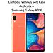 Vennus Custodia Tpu Silicone Lite Cover Soft-case Per Samsung Galaxy A20e A2020 Turquoise - Foto miniatura 2